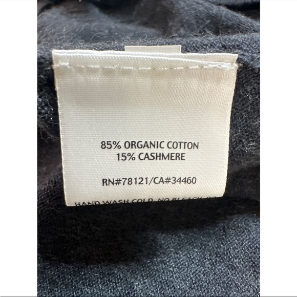 Eileen Fisher Sequin Button Down Cardigan - Picture 8 of 10